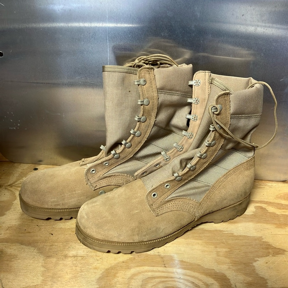 Army Combat Boots (hot weather)